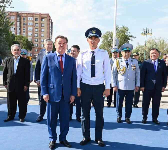 Сотрудникам полиции передано 94 служебных автомобиля