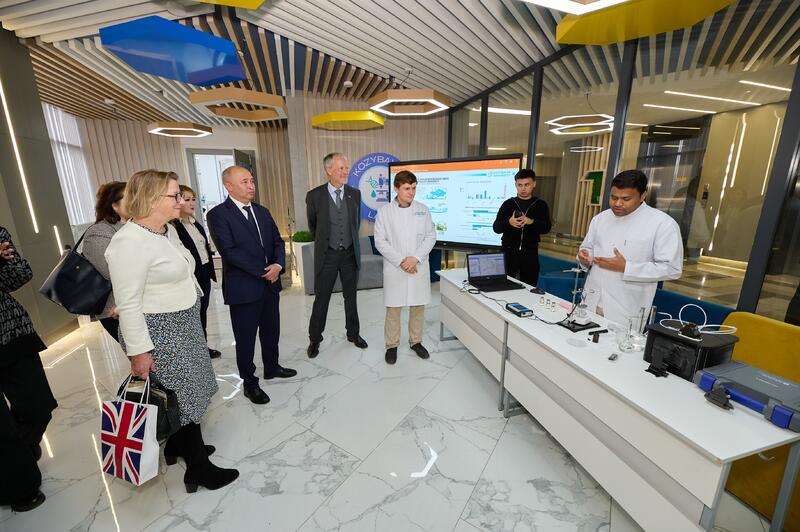 В Казахстане стартовала международная программа Young Health Programme