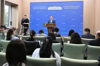 Брифинг официального представителя МИД Казахстана А.Смадиярова, Астана, 30 июня 2025 года