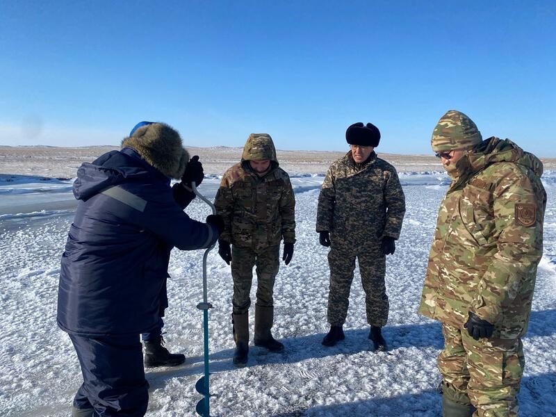В регионах проводится мониторинг паводкоопасных участков и противопаводковые работы
