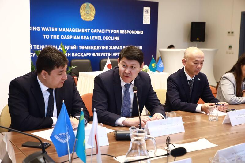 Япония и ПРООН запускают новую инициативу для поддержки Каспийского моря
