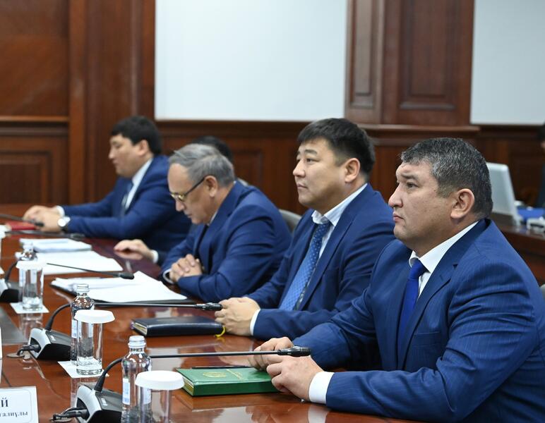 Обсуждены вопросы развития инфраструктуры спорта и массового спорта