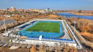 В Костанае открыли многофункциональный стадион