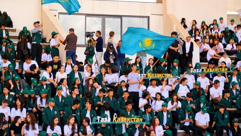 «Жасыл ел»: новый трудовой сезон открыли в столице