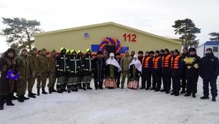 В курортной зоне Бурабая введена в эксплуатацию станция оперативно-спасательного отряда