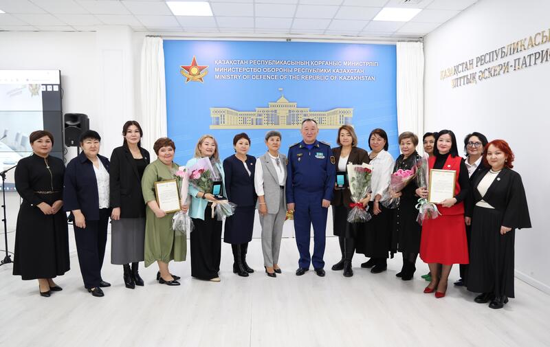 В Астане подвели итоги деятельности служб по организации работы с членами семей военнослужащих