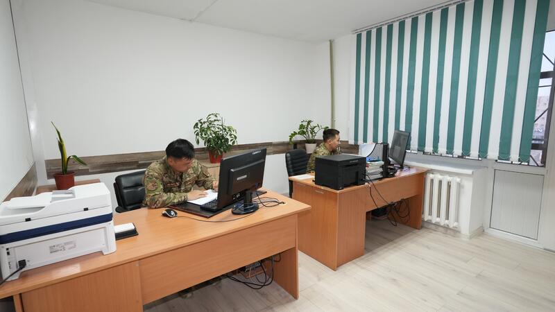 Глава МЧС посетил ДЧС Кызылординской области