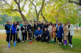 Столичные артисты, музыканты и творческие коллективы столицы присоединились к экомесячнику «Таза Қазақстан: Таза Астана»