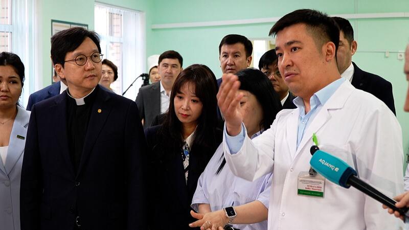 В ЗКО впервые прошёл международный Казахстанско-корейский симпозиум