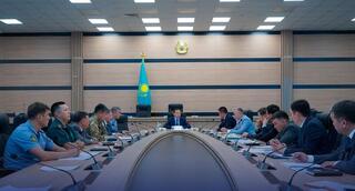 ТЕРРОРИЗМГЕ ҚАРСЫ КОМИССИЯНЫҢ ОТЫРЫСЫНДА САЙЛАУ УЧАСКЕЛЕРІНДЕГІ ҚАУІПСІЗДІК МӘСЕЛЕСІ ҚАРАЛДЫ