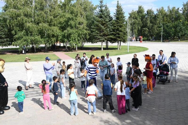 «Мерекелік саябақ»: накануне Дня Астаны пройдет городской фестиваль