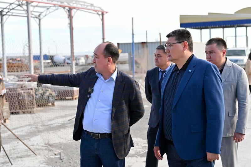Модернизируется таможенный пост «Бақты»