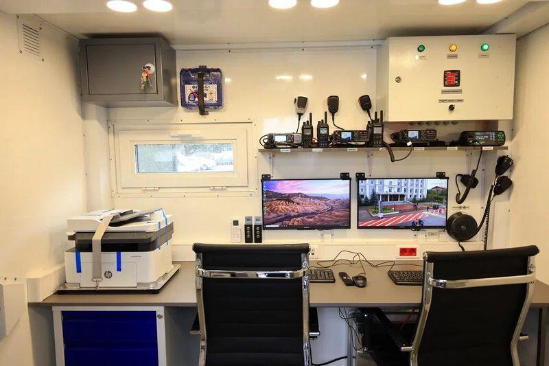 Современные лаборатории, новые патрульные машины и мотоциклы получили карагандинские полицейские