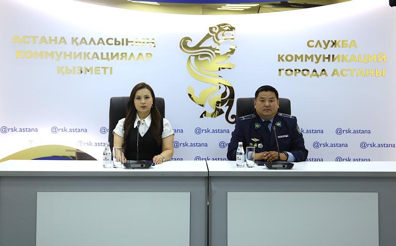 Меры профилактики ДТП с участием детей усилили в Астане