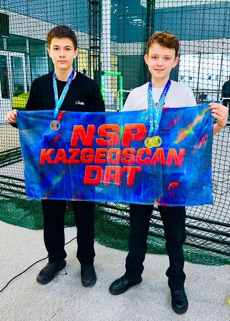 Школьник из Караганды взял четыре золота на чемпионатах страны по дрон-рейсингу
