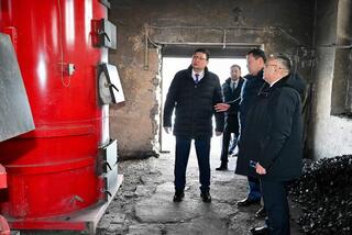 В селе Кайнар обновлены котельные и впервые за 30 лет построен детский сад