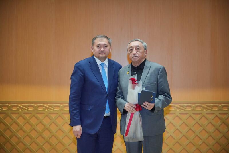 В Алматы наградили лучших представителей науки и высшего образования