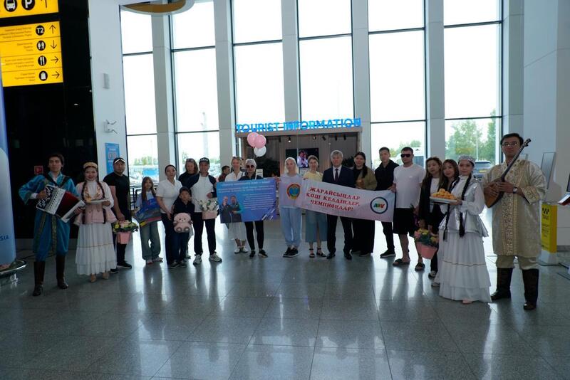 Столичные спортсмены завоевали «золото» и «серебро» на чемпионате Азии по прыжкам на батуте
