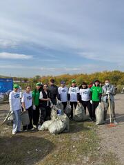 В Усть-Каменогорске прошел Всемирный день чистоты