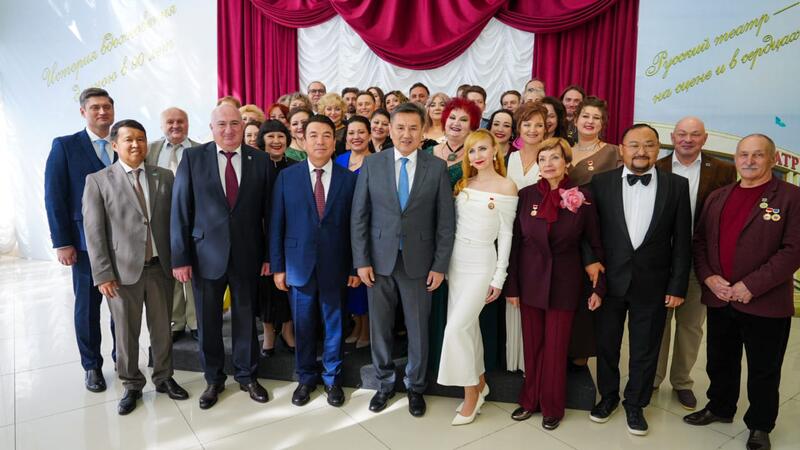 Русскому театру в ВКО исполнилось 90 лет