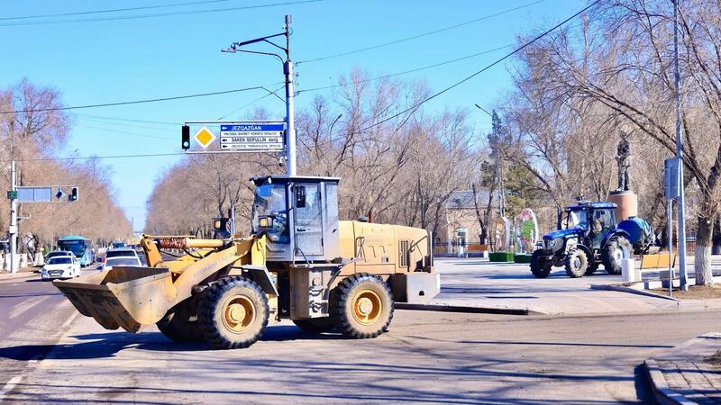Ермаганбет Булекпаев сделал замечания по уборке Караганды  