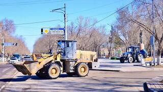 Ермаганбет Булекпаев сделал замечания по уборке Караганды