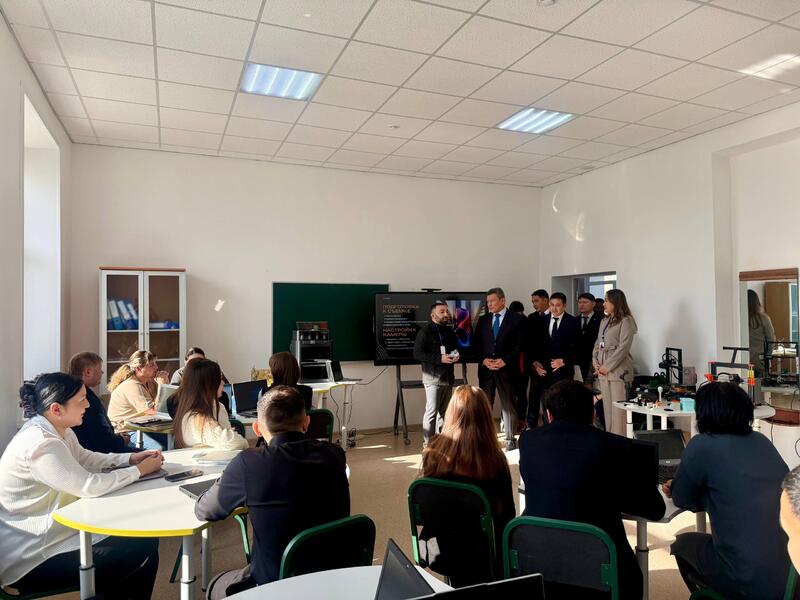 Аким области с рабочей поездкой посетил Жамбылский район