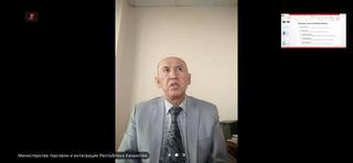 21 октября 2025 года уполномоченным по этике Министерства совместно с юридическим департаментом проведен семинар-обучение