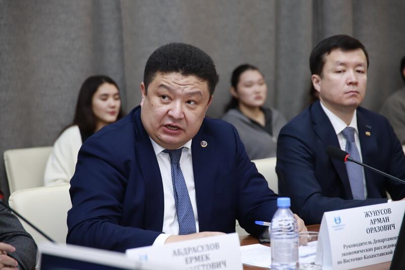 В Усть-Каменогорске состоялся круглый стол о роли граждан и государства в укреплении идеологии «Закона и порядка»