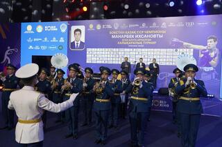 В Астане проходит международный турнир памяти знаменитого чемпиона Манарбека Ихсанова