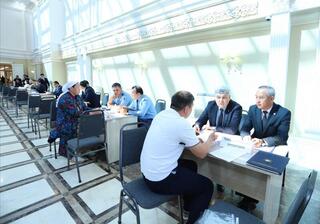 Единый день приёма граждан: до полудня обратились около 150 жителей