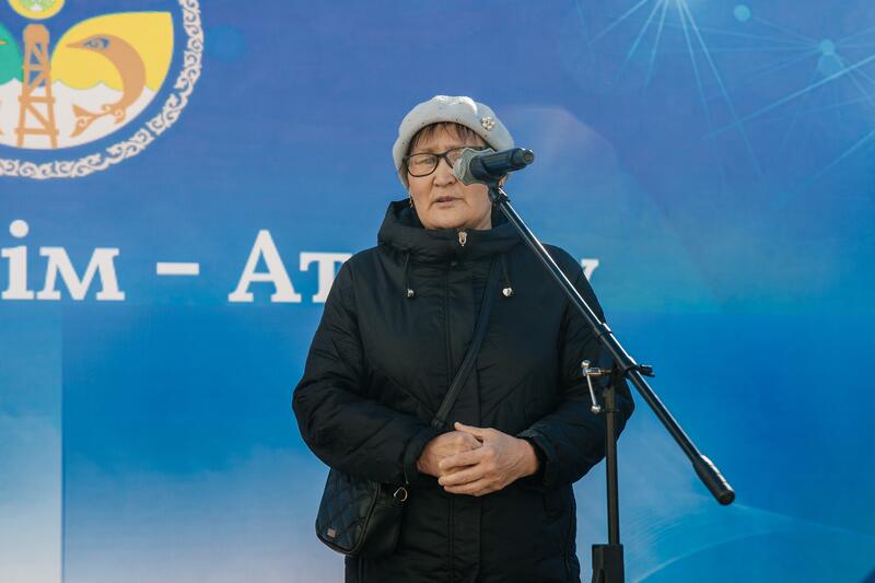 В Атырау в честь Дня города жителям аварийных домов вручили ключи от новых квартир