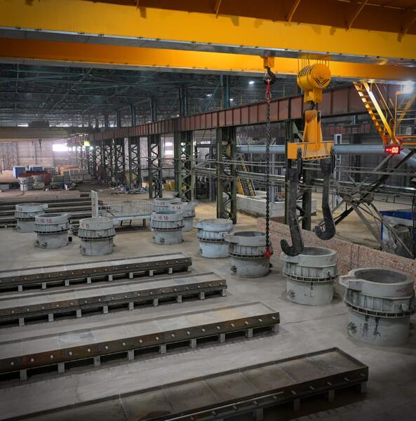 В Экибастузе открыт первый ферросплавный завод ТОО «KazFerroLimited»