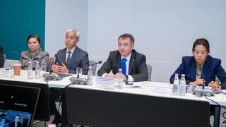 Министр юстиции встретился с представителями гражданского общества