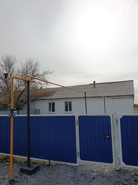 В Айтекебийском районе газифицировано два села