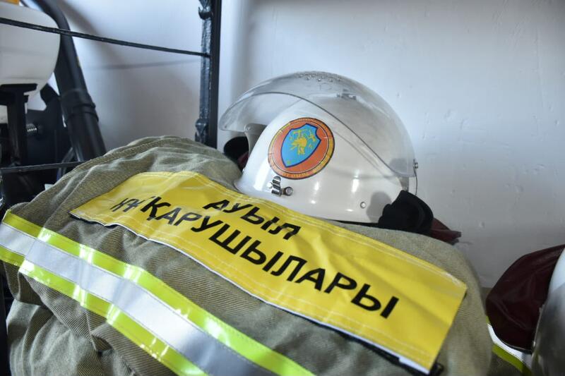 В Казахстане открылось 229-е добровольное противопожарное формирование «Ауыл құтқарушылары»