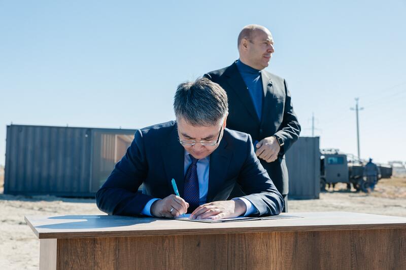 В Атырау стартовало строительство крупнейшего спортивно-оздоровительного комплекса региона