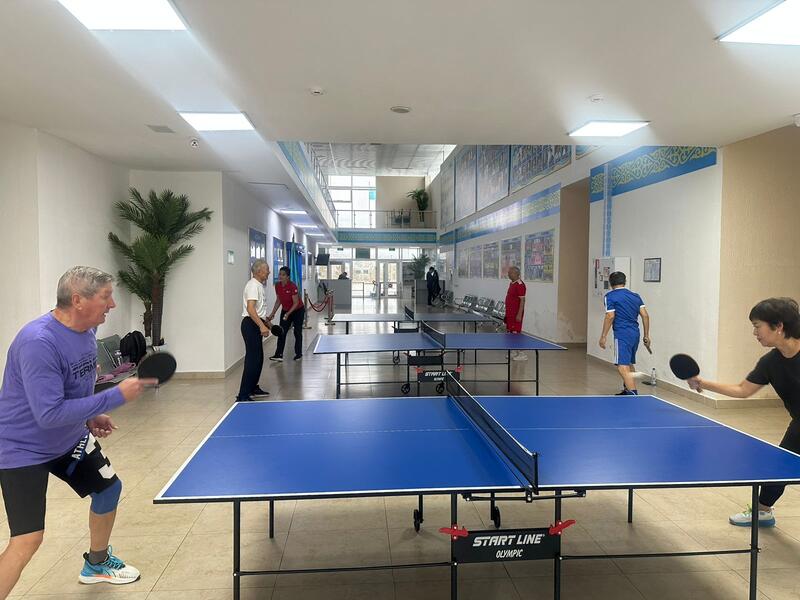 Физкультурно-оздоровительный комплекс: центр в жилом массиве Коктал становится местом притяжения