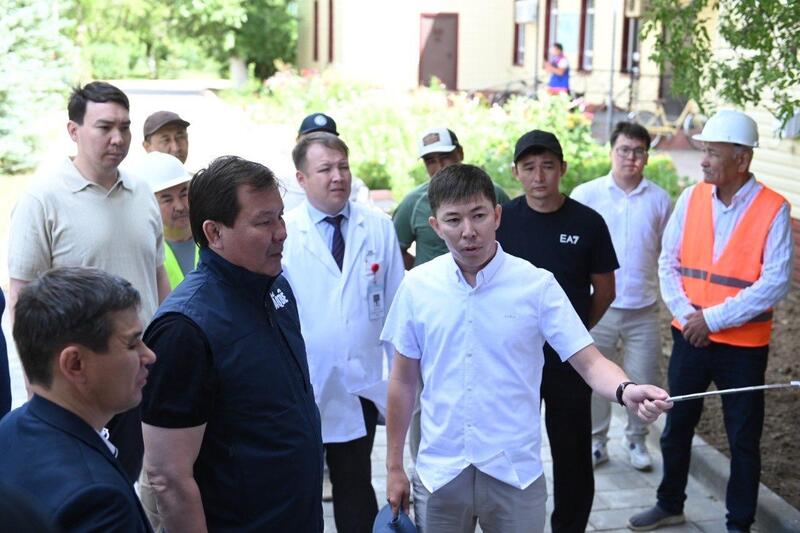 В Бадамше откроют современную пристройку к районной больнице