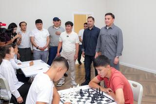 ДЕНЬ ГОРОДА: В ШЫМКЕНТЕ В ЖИЛОМ МАССИВЕ 