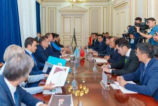 Инвесторы из Китая заинтересованы в создании производства природного газа в Зайсанском районе