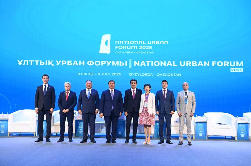 Состоялась церемония открытия международного форума «Казахстанский Национальный Урбан Форум 2025 – Кызылорда»