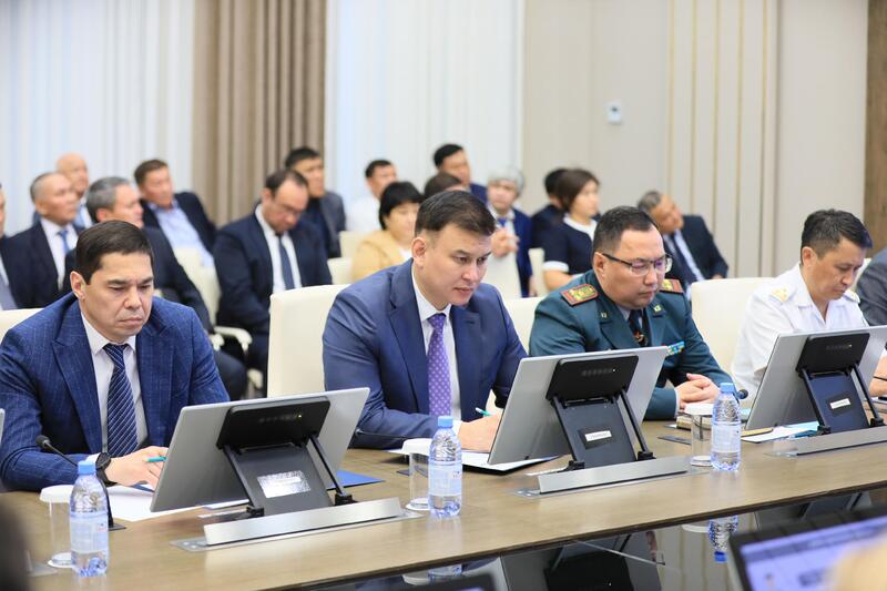 Внеочередное заседание Межведомственной комиссии по противодействию коррупции состоялось в Актюбинской области