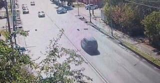 Автомобиль без номерного знака обнаружили с помощью камер в Туркестане