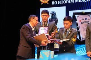 Казахстанские курсанты заняли третье место в международной олимпиаде по математике