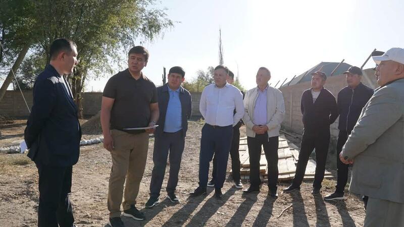 ТУРКЕСТАН: В ОРДАБАСИНСКОМ РАЙОНЕ ПРОВЕРЕНЫ РАБОТЫ ПО ОБЕСПЕЧЕНИЮ ПИТЬЕВОЙ ВОДОЙ И ГАЗОМ