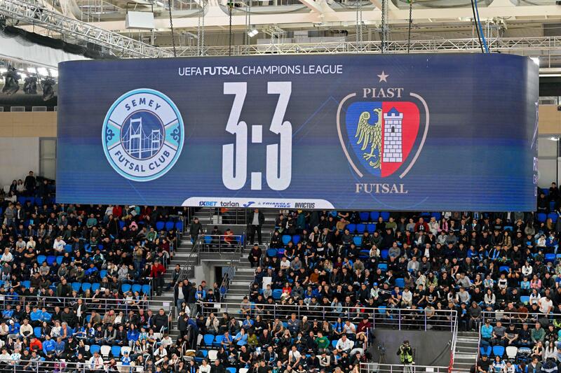 ФК «Семей» на своем поле встретился с командой из Польши