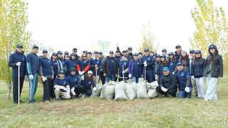 Общереспубликанская акция «Таза Қазақстан» объединила более 600 тысяч человек