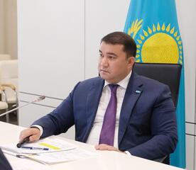 ТУРКЕСТАН: ОБСУЖДЕН ХОД СТРОИТЕЛЬСТВА ПАРОГАЗОВОЙ УСТАНОВКИ МОЩНОСТЬЮ 1000 МВт