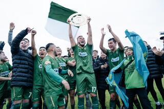ФК «Елімай» официально стали чемпионами Первой Лиги РК